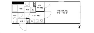 コンポジット駒込の物件間取画像